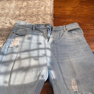 SHEIN boyfriend jeans (NEVER WORN)
